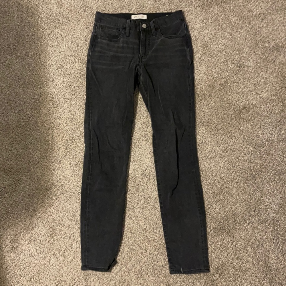 Madewell roadtripper jeans